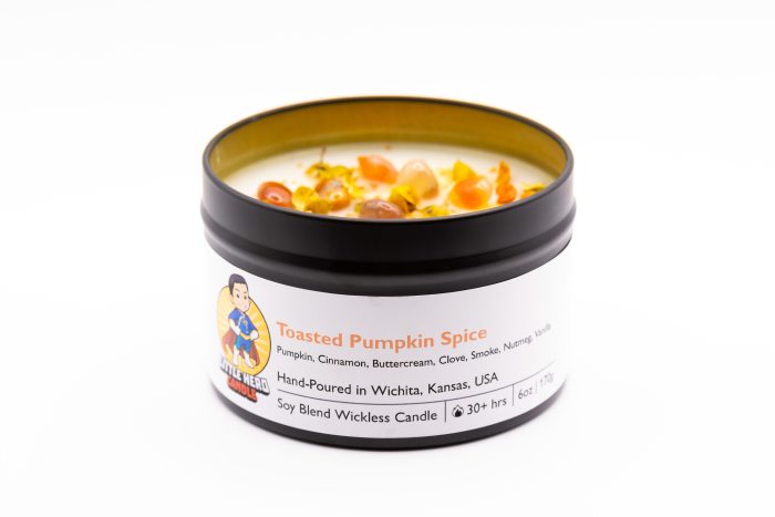 Toasted Pumpkin Spice Wickless Candle