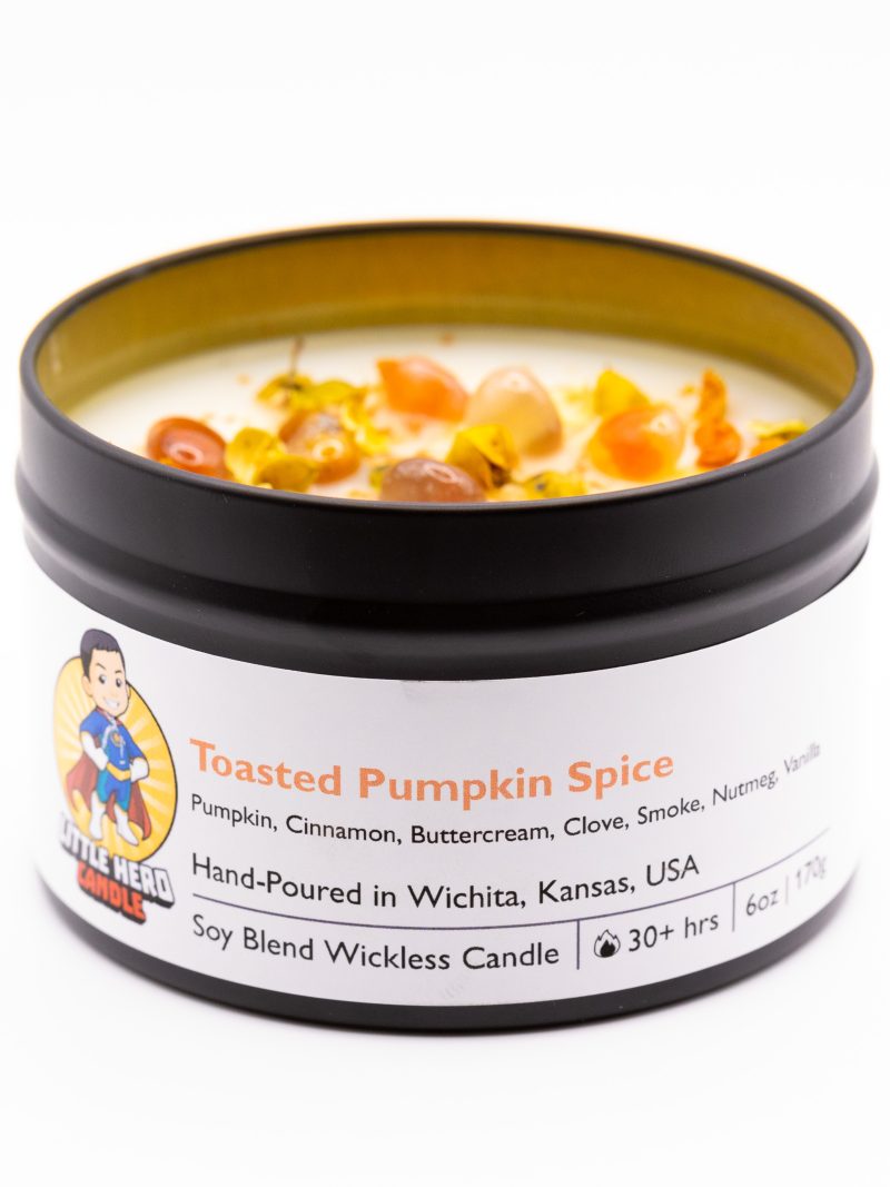 Toasted Pumpkin Spice Wickless Candle